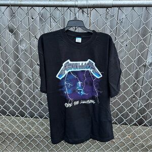 Metallica Ride The Lightening T Shirt Size XL